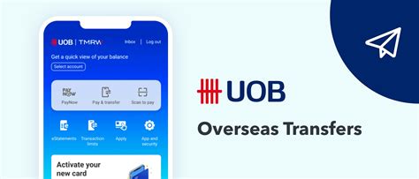 uob overseas transfer time